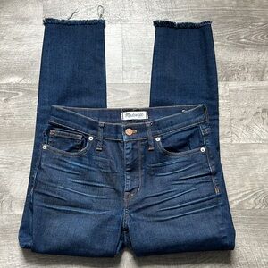 #14. Madewell Women’s High Rise Skinny Jeans
